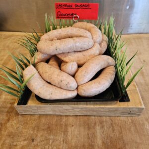 Pork & Chive Sausage
